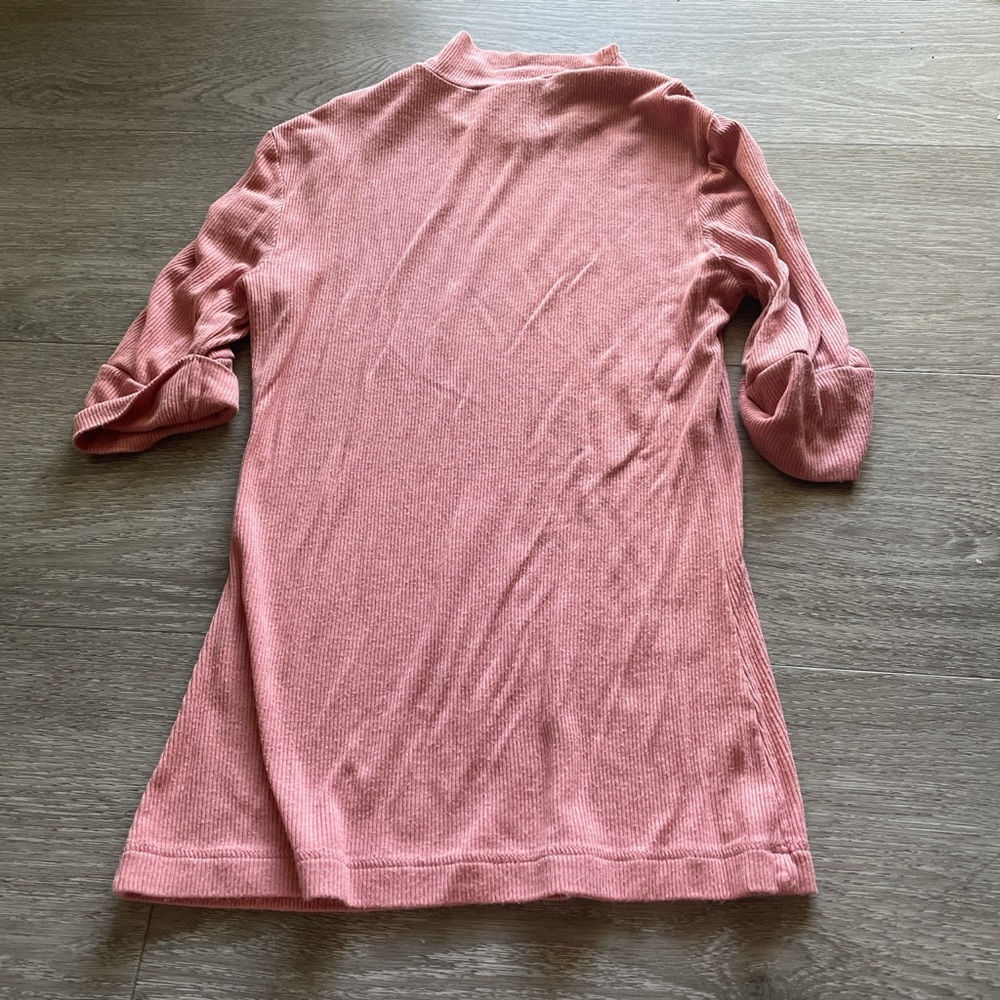 Blush turtleneck